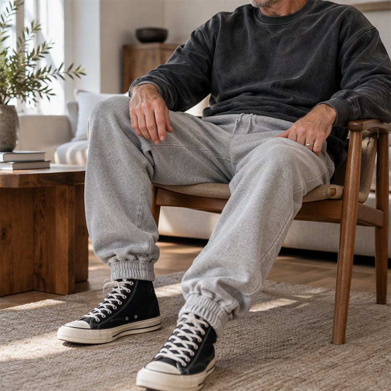 👖Vielseitig & leicht zu kombinieren – Lässige Herren-Freizeit-Sporthose ✨