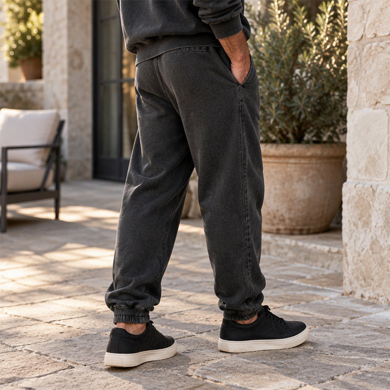 👖Vielseitig & leicht zu kombinieren – Lässige Herren-Freizeit-Sporthose ✨