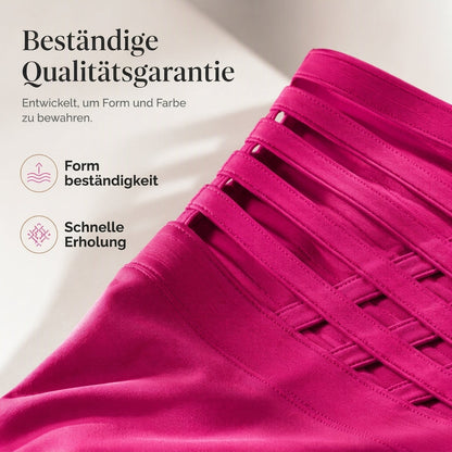 👖Hohe Taille & weites Bein, schmeichelnde Passform – Lässige hochtaillierte Weitbeinhose für Damen ✨