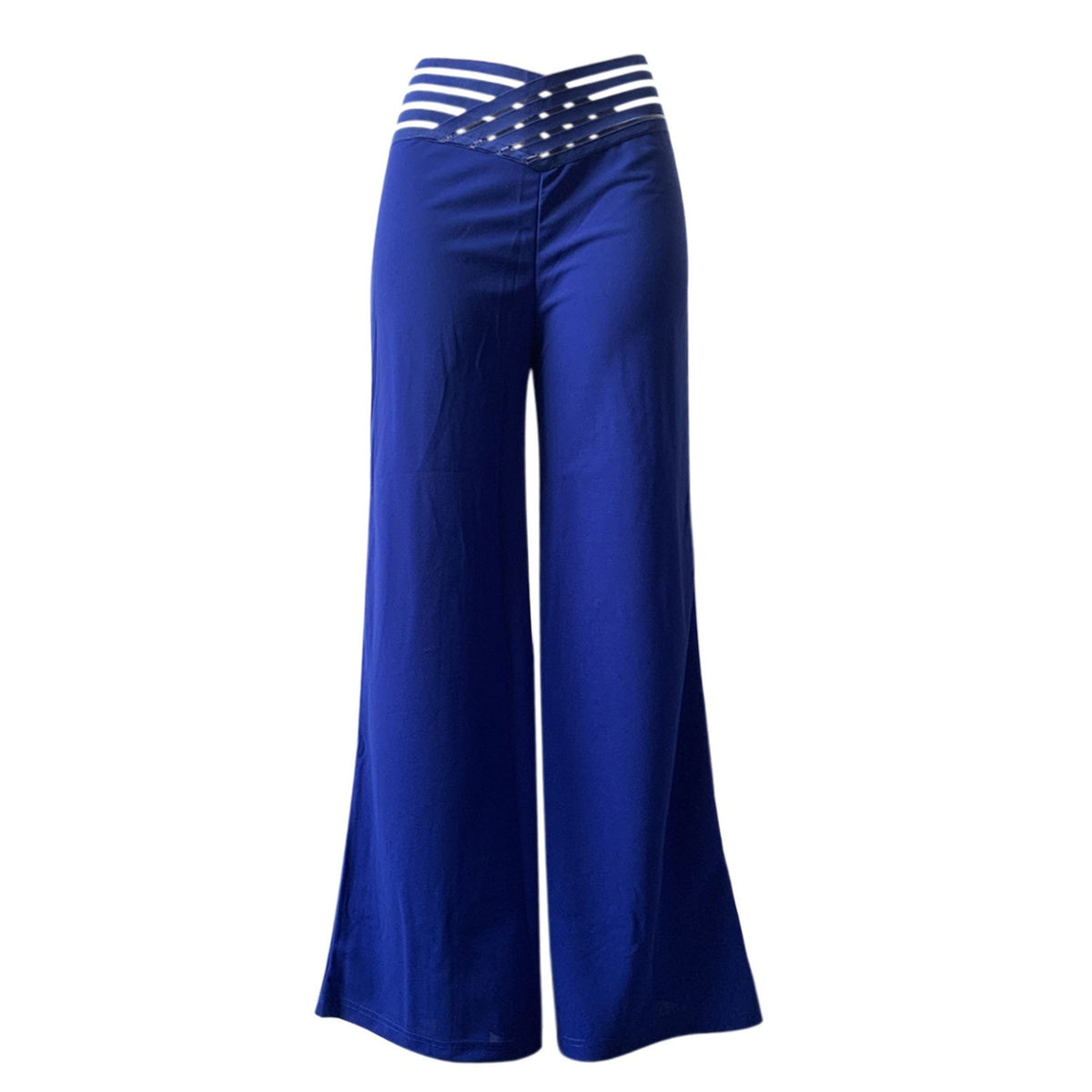 👖Hohe Taille & weites Bein, schmeichelnde Passform – Lässige hochtaillierte Weitbeinhose für Damen ✨