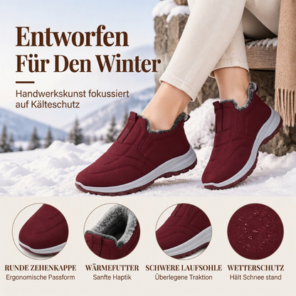 ❄️🥾 Geschlossene Ferse, Wärme drinnen – Unisex Winter Warm Rutschfeste Slippers ✨