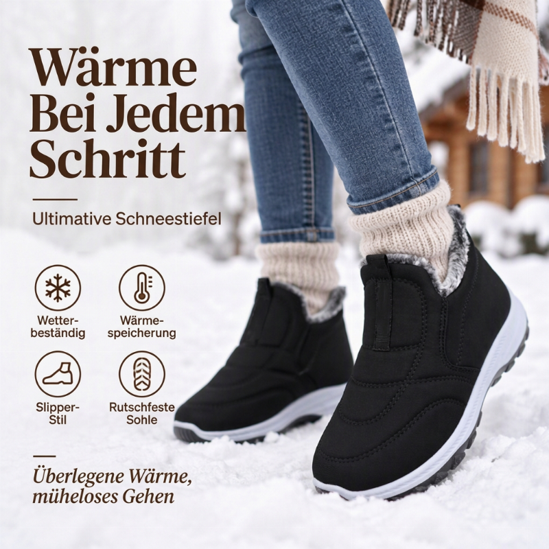 ❄️🥾 Geschlossene Ferse, Wärme drinnen – Unisex Winter Warm Rutschfeste Slippers ✨