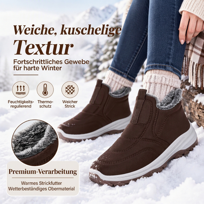❄️🥾 Geschlossene Ferse, Wärme drinnen – Unisex Winter Warm Rutschfeste Slippers ✨