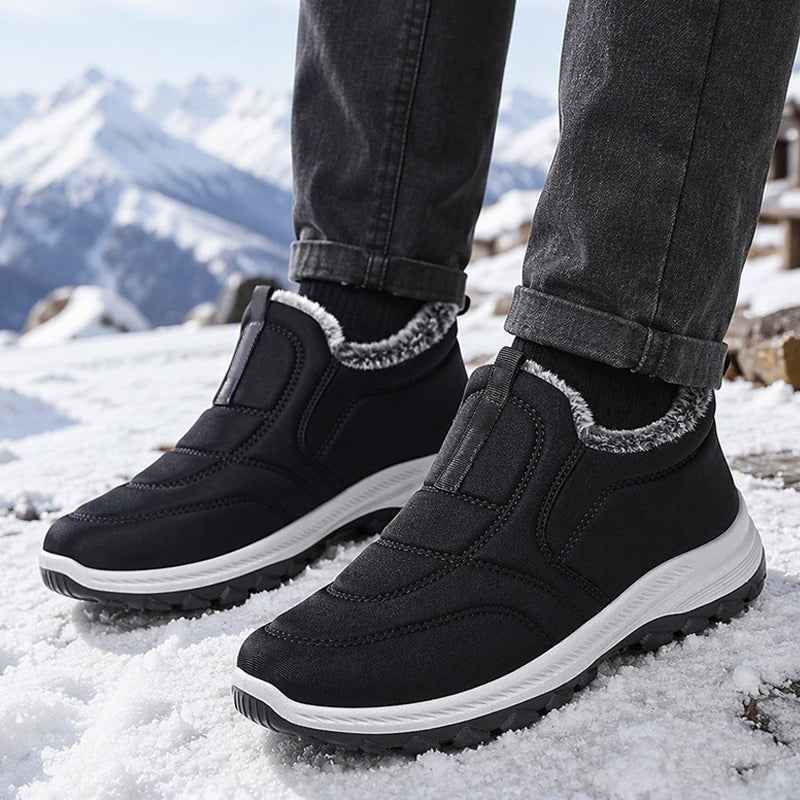 ❄️🥾 Geschlossene Ferse, Wärme drinnen – Unisex Winter Warm Rutschfeste Slippers ✨