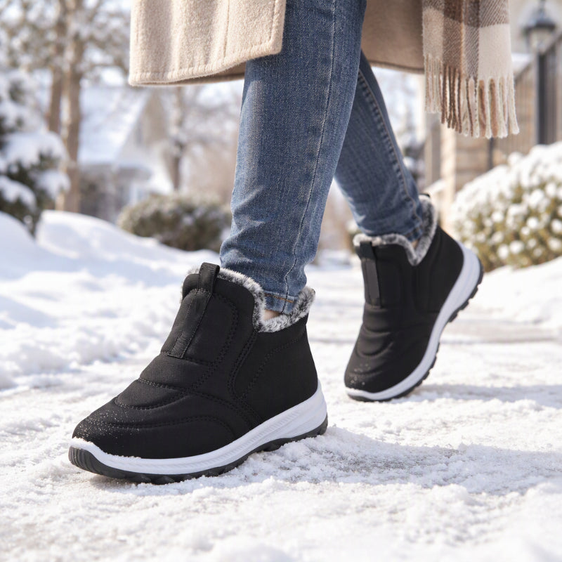 ❄️🥾 Geschlossene Ferse, Wärme drinnen – Unisex Winter Warm Rutschfeste Slippers ✨