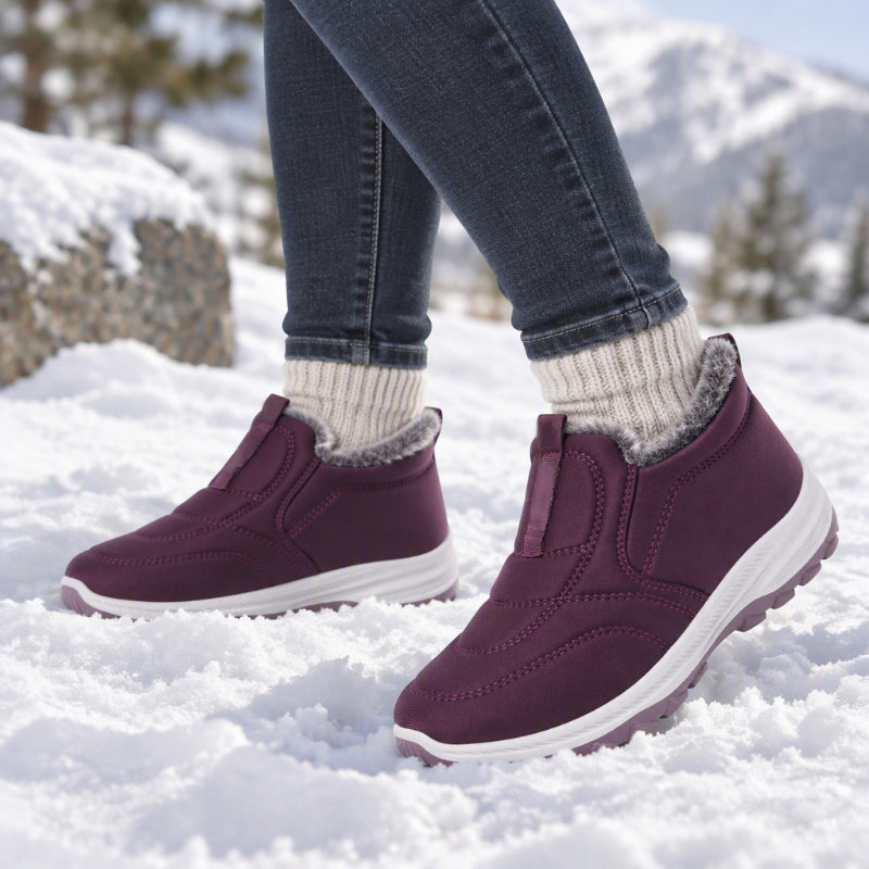 ❄️🥾 Geschlossene Ferse, Wärme drinnen – Unisex Winter Warm Rutschfeste Slippers ✨