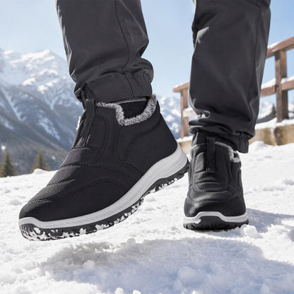 ❄️🥾 Geschlossene Ferse, Wärme drinnen – Unisex Winter Warm Rutschfeste Slippers ✨