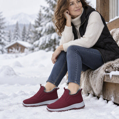 ❄️🥾 Geschlossene Ferse, Wärme drinnen – Unisex Winter Warm Rutschfeste Slippers ✨