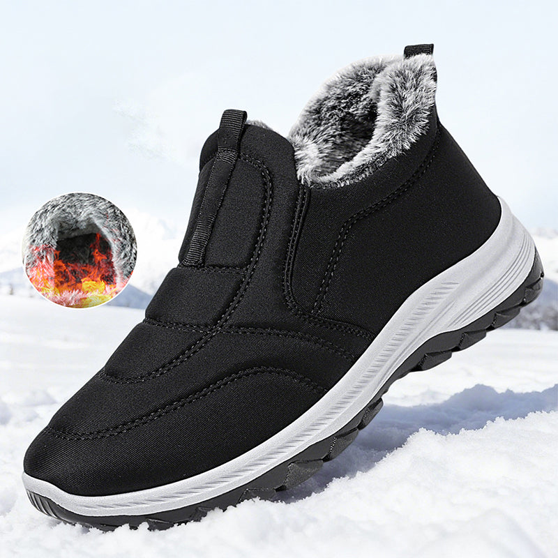 ❄️🥾 Geschlossene Ferse, Wärme drinnen – Unisex Winter Warm Rutschfeste Slippers ✨