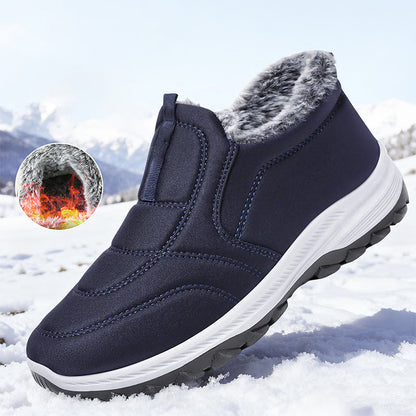 ❄️🥾 Geschlossene Ferse, Wärme drinnen – Unisex Winter Warm Rutschfeste Slippers ✨