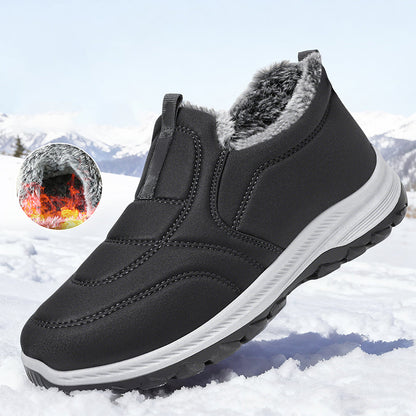 ❄️🥾 Geschlossene Ferse, Wärme drinnen – Unisex Winter Warm Rutschfeste Slippers ✨