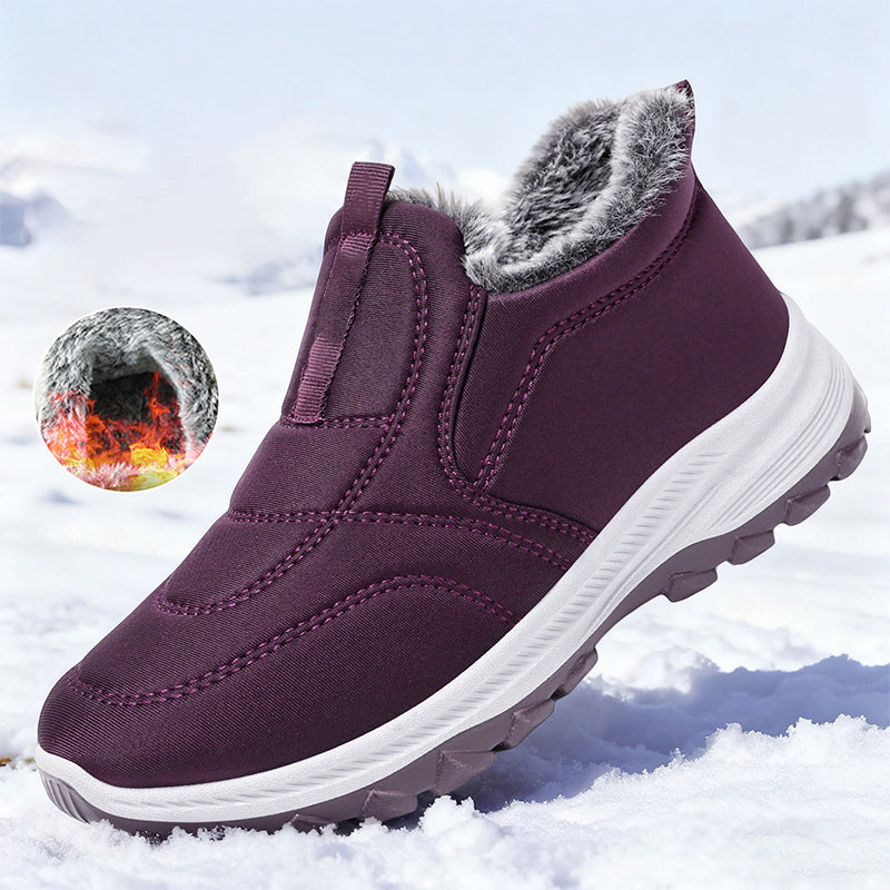 ❄️🥾 Geschlossene Ferse, Wärme drinnen – Unisex Winter Warm Rutschfeste Slippers ✨