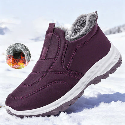 ❄️🥾 Geschlossene Ferse, Wärme drinnen – Unisex Winter Warm Rutschfeste Slippers ✨