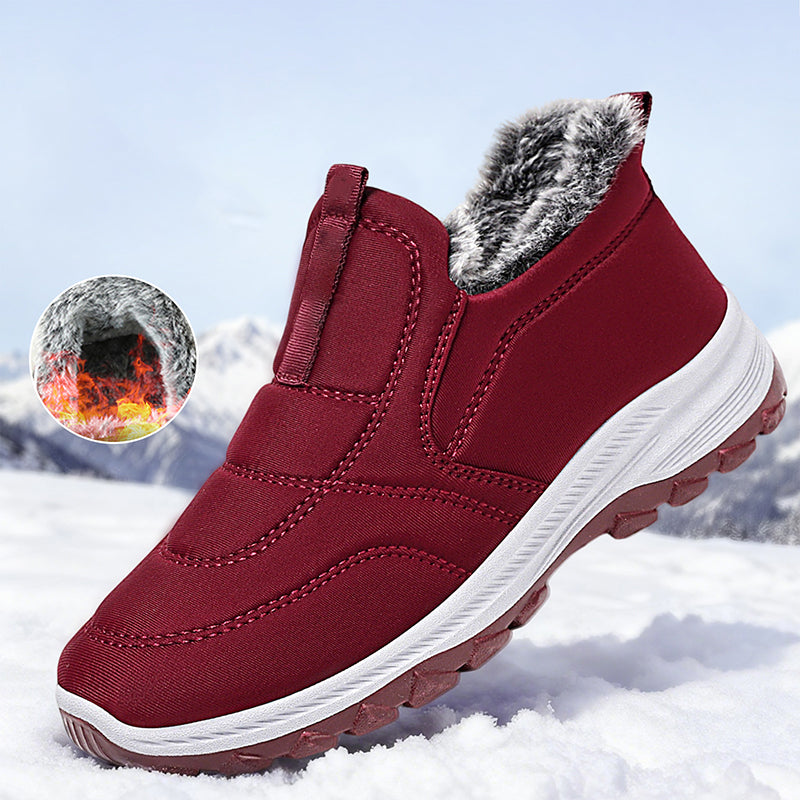 ❄️🥾 Geschlossene Ferse, Wärme drinnen – Unisex Winter Warm Rutschfeste Slippers ✨