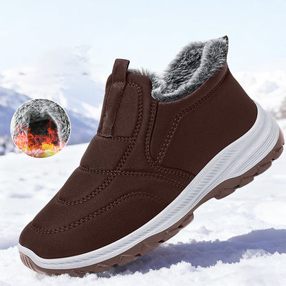 ❄️🥾 Geschlossene Ferse, Wärme drinnen – Unisex Winter Warm Rutschfeste Slippers ✨