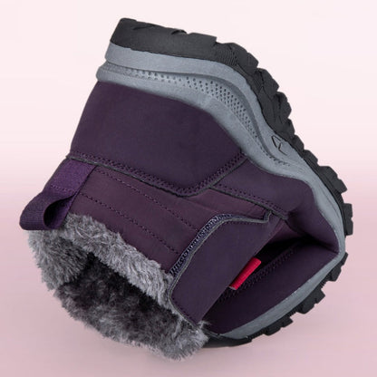 ❄️🥾 Plüschfutter, Winterkomfort – Unisex Winter-Schneestiefel ✨