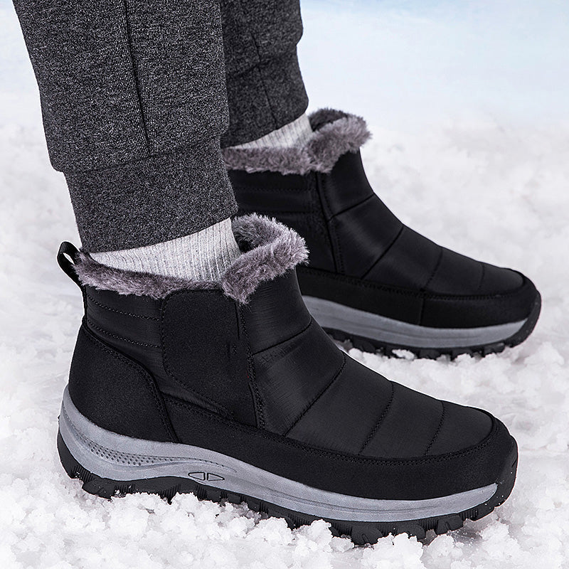 ❄️🥾 Plüschfutter, Winterkomfort – Unisex Winter-Schneestiefel ✨