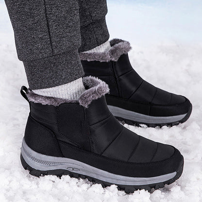 ❄️🥾 Plüschfutter, Winterkomfort – Unisex Winter-Schneestiefel ✨