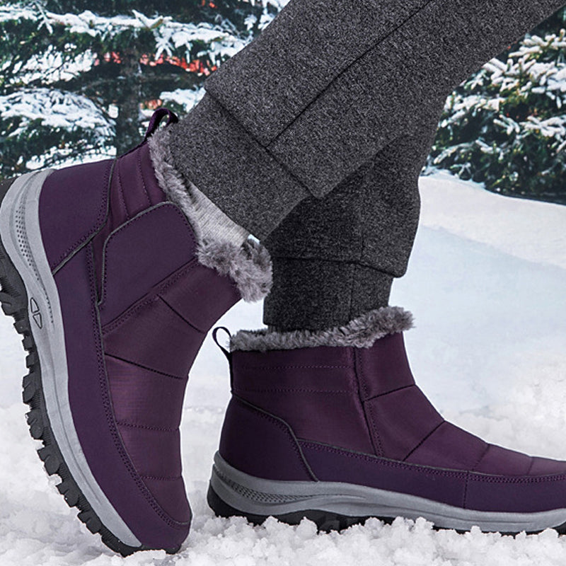 ❄️🥾 Plüschfutter, Winterkomfort – Unisex Winter-Schneestiefel ✨