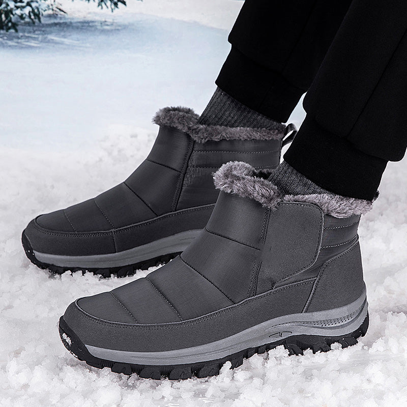 ❄️🥾 Plüschfutter, Winterkomfort – Unisex Winter-Schneestiefel ✨