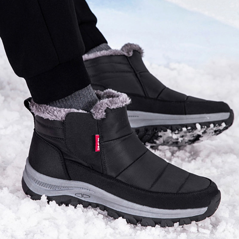 ❄️🥾 Plüschfutter, Winterkomfort – Unisex Winter-Schneestiefel ✨