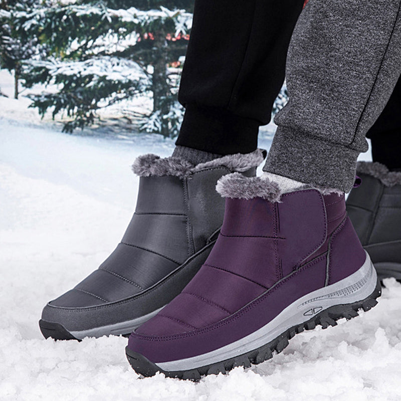 ❄️🥾 Plüschfutter, Winterkomfort – Unisex Winter-Schneestiefel ✨