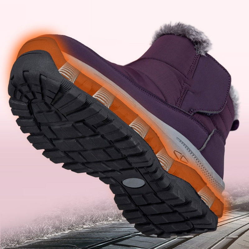 ❄️🥾 Plüschfutter, Winterkomfort – Unisex Winter-Schneestiefel ✨