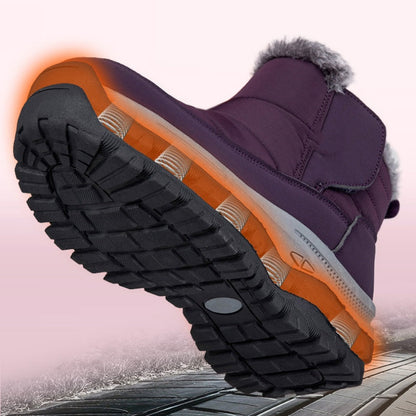 ❄️🥾 Plüschfutter, Winterkomfort – Unisex Winter-Schneestiefel ✨