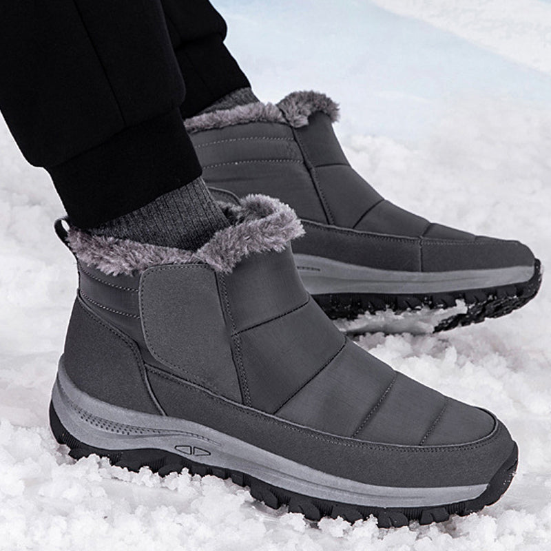 ❄️🥾 Plüschfutter, Winterkomfort – Unisex Winter-Schneestiefel ✨