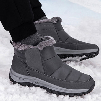 ❄️🥾 Plüschfutter, Winterkomfort – Unisex Winter-Schneestiefel ✨