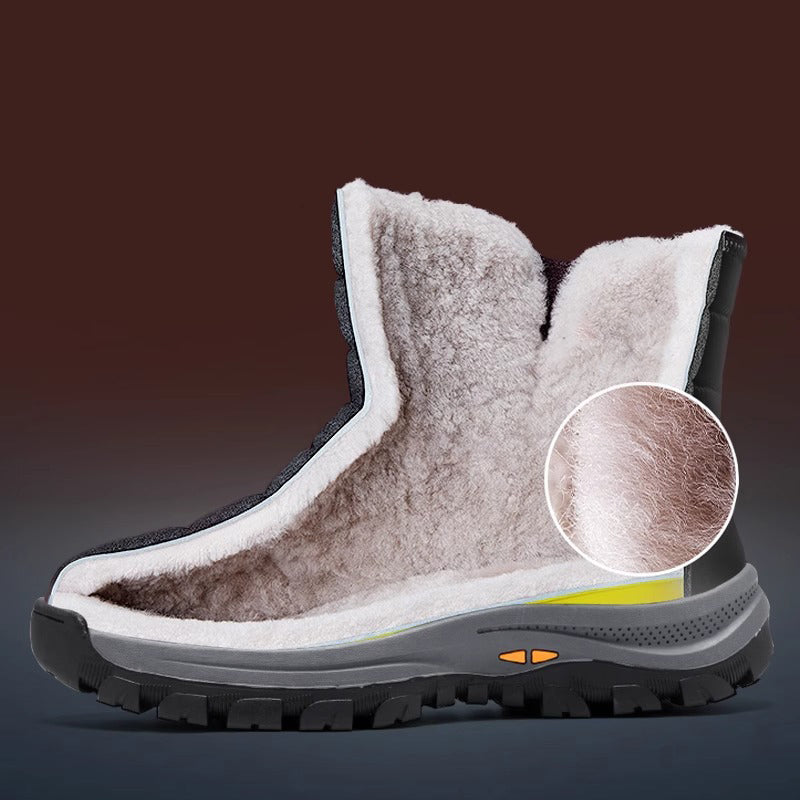❄️🥾 Plüschfutter, Winterkomfort – Unisex Winter-Schneestiefel ✨