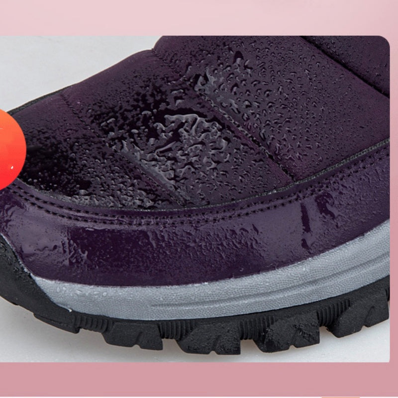 ❄️🥾 Plüschfutter, Winterkomfort – Unisex Winter-Schneestiefel ✨