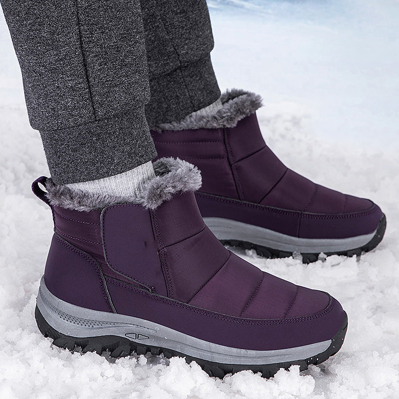 ❄️🥾 Plüschfutter, Winterkomfort – Unisex Winter-Schneestiefel ✨