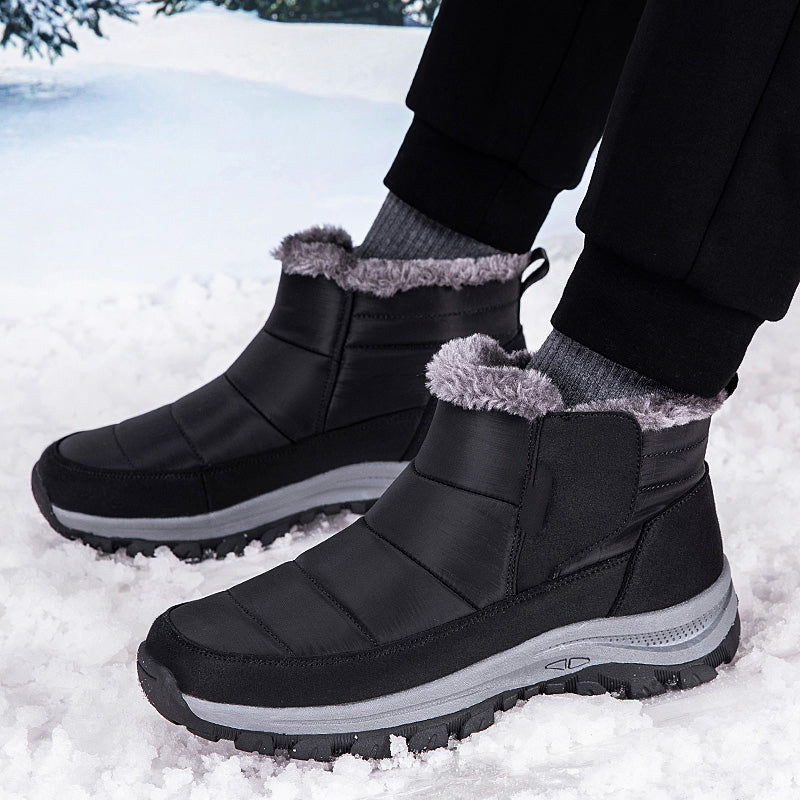 ❄️🥾 Plüschfutter, Winterkomfort – Unisex Winter-Schneestiefel ✨