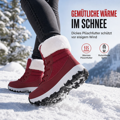 🔥👢Bestseller | Innenplüsch & Wärme, Winter draußen – Damen Winter Outdoor Schneestiefel