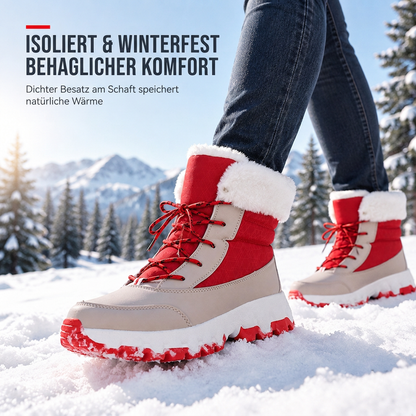🔥👢Bestseller | Innenplüsch & Wärme, Winter draußen – Damen Winter Outdoor Schneestiefel
