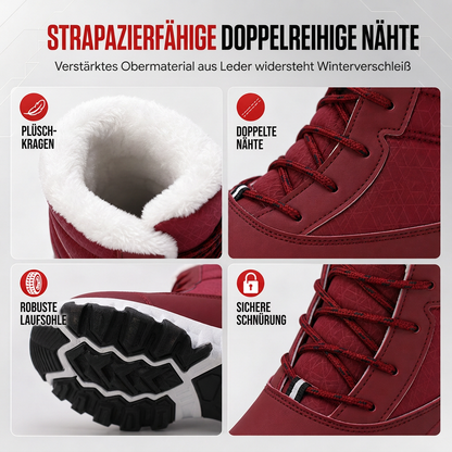 🔥👢Bestseller | Innenplüsch & Wärme, Winter draußen – Damen Winter Outdoor Schneestiefel