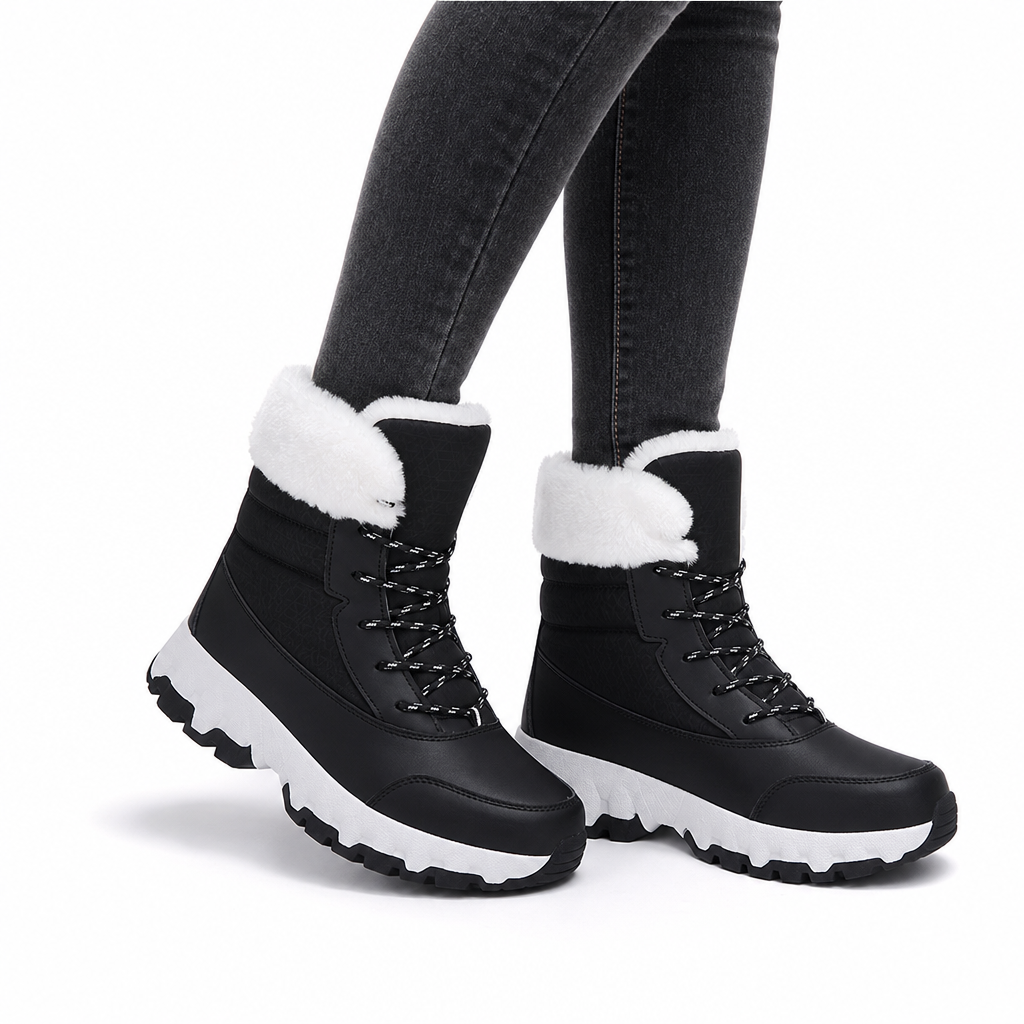 🔥👢Bestseller | Innenplüsch & Wärme, Winter draußen – Damen Winter Outdoor Schneestiefel