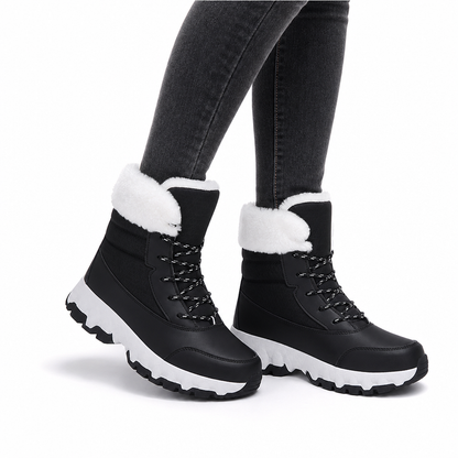 🔥👢Bestseller | Innenplüsch & Wärme, Winter draußen – Damen Winter Outdoor Schneestiefel