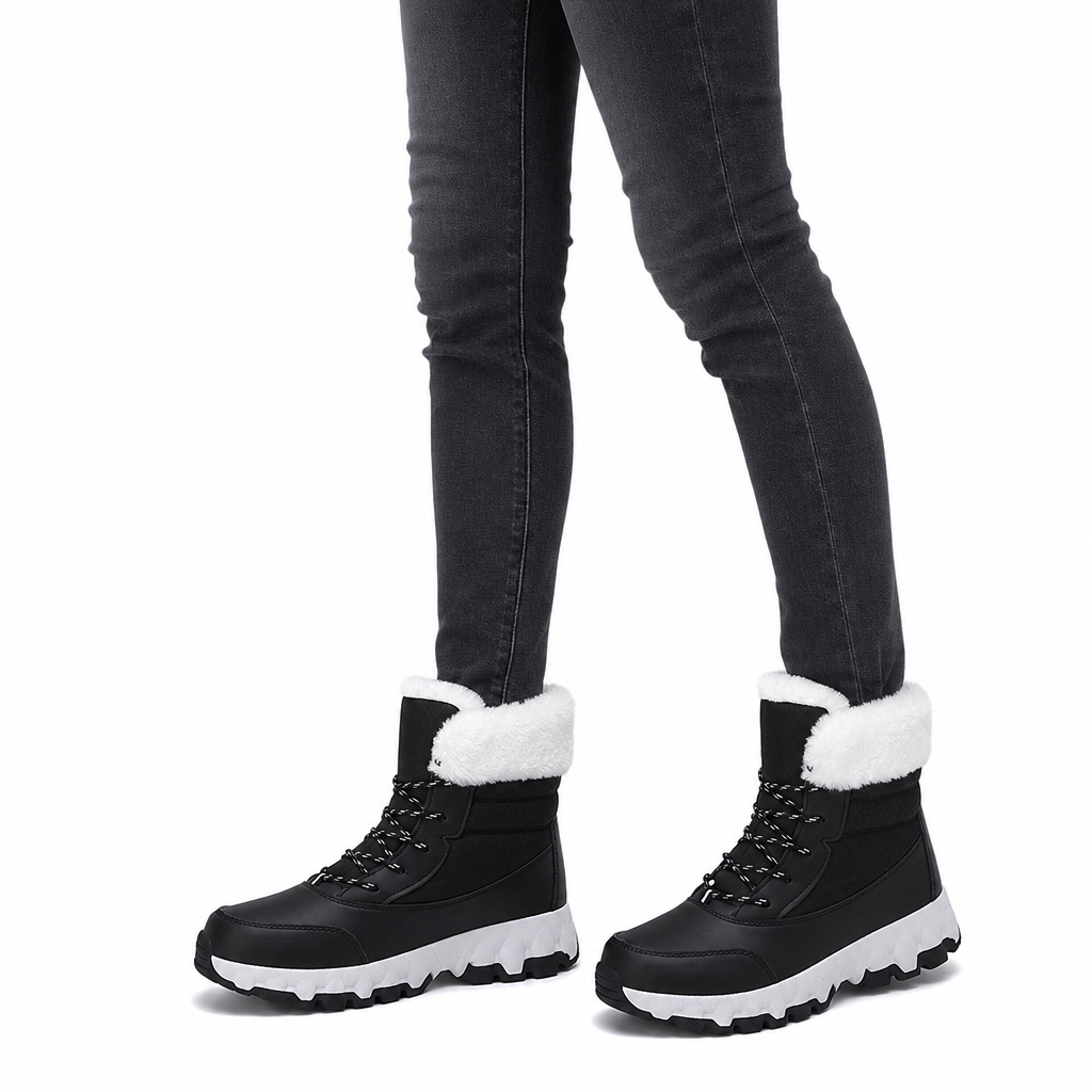 🔥👢Bestseller | Innenplüsch & Wärme, Winter draußen – Damen Winter Outdoor Schneestiefel