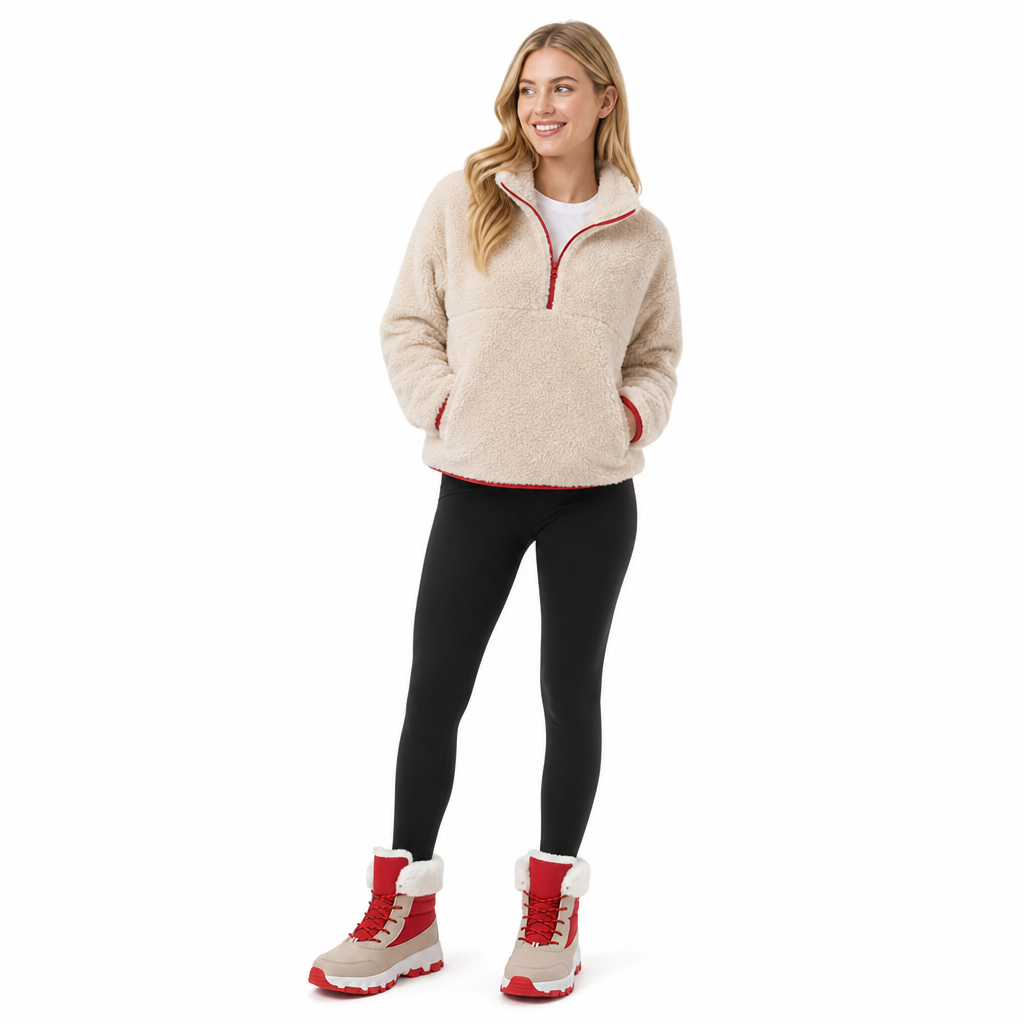 🔥👢Bestseller | Innenplüsch & Wärme, Winter draußen – Damen Winter Outdoor Schneestiefel