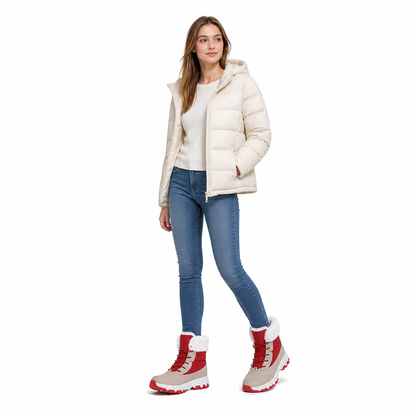 🔥👢Bestseller | Innenplüsch & Wärme, Winter draußen – Damen Winter Outdoor Schneestiefel