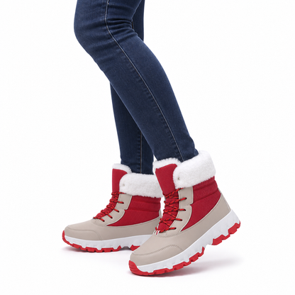 🔥👢Bestseller | Innenplüsch & Wärme, Winter draußen – Damen Winter Outdoor Schneestiefel