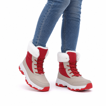 🔥👢Bestseller | Innenplüsch & Wärme, Winter draußen – Damen Winter Outdoor Schneestiefel