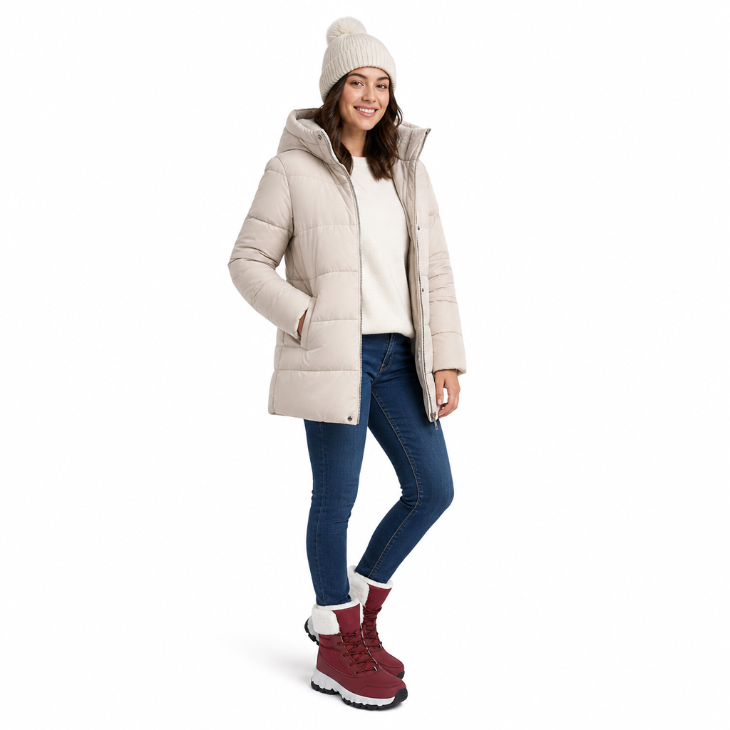 🔥👢Bestseller | Innenplüsch & Wärme, Winter draußen – Damen Winter Outdoor Schneestiefel