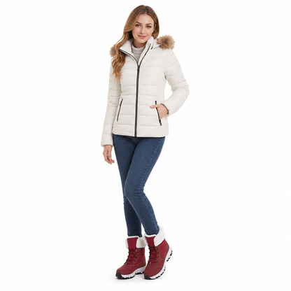 🔥👢Bestseller | Innenplüsch & Wärme, Winter draußen – Damen Winter Outdoor Schneestiefel