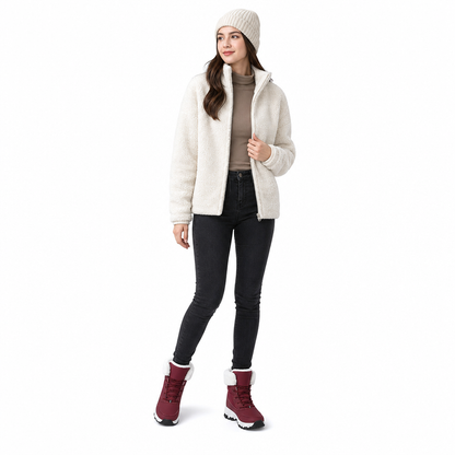 🔥👢Bestseller | Innenplüsch & Wärme, Winter draußen – Damen Winter Outdoor Schneestiefel