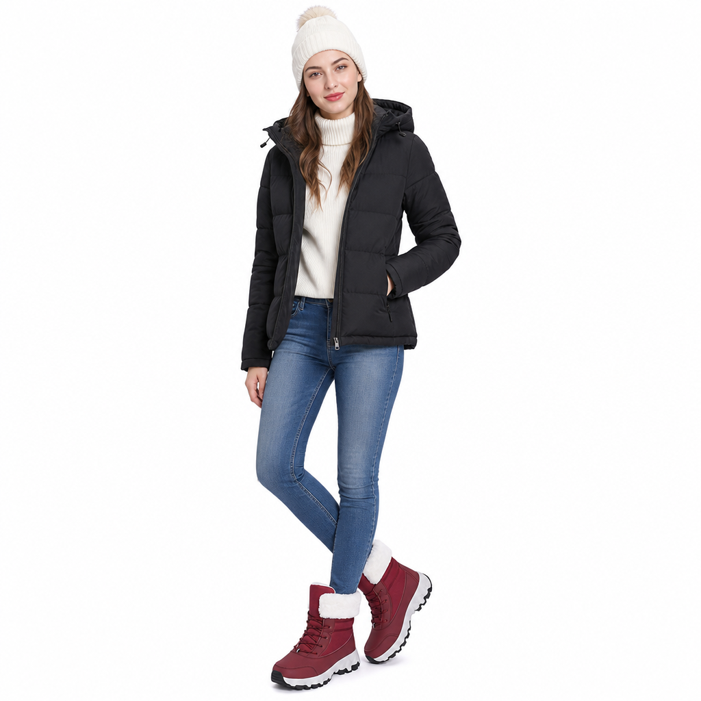 🔥👢Bestseller | Innenplüsch & Wärme, Winter draußen – Damen Winter Outdoor Schneestiefel
