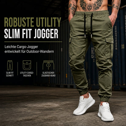 ⭐👖Beliebt | Leicht & atmungsaktiv, Sportkomfort – Utility-Jogginghose für Herren