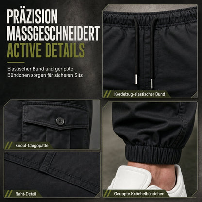 ⭐👖Beliebt | Leicht & atmungsaktiv, Sportkomfort – Utility-Jogginghose für Herren